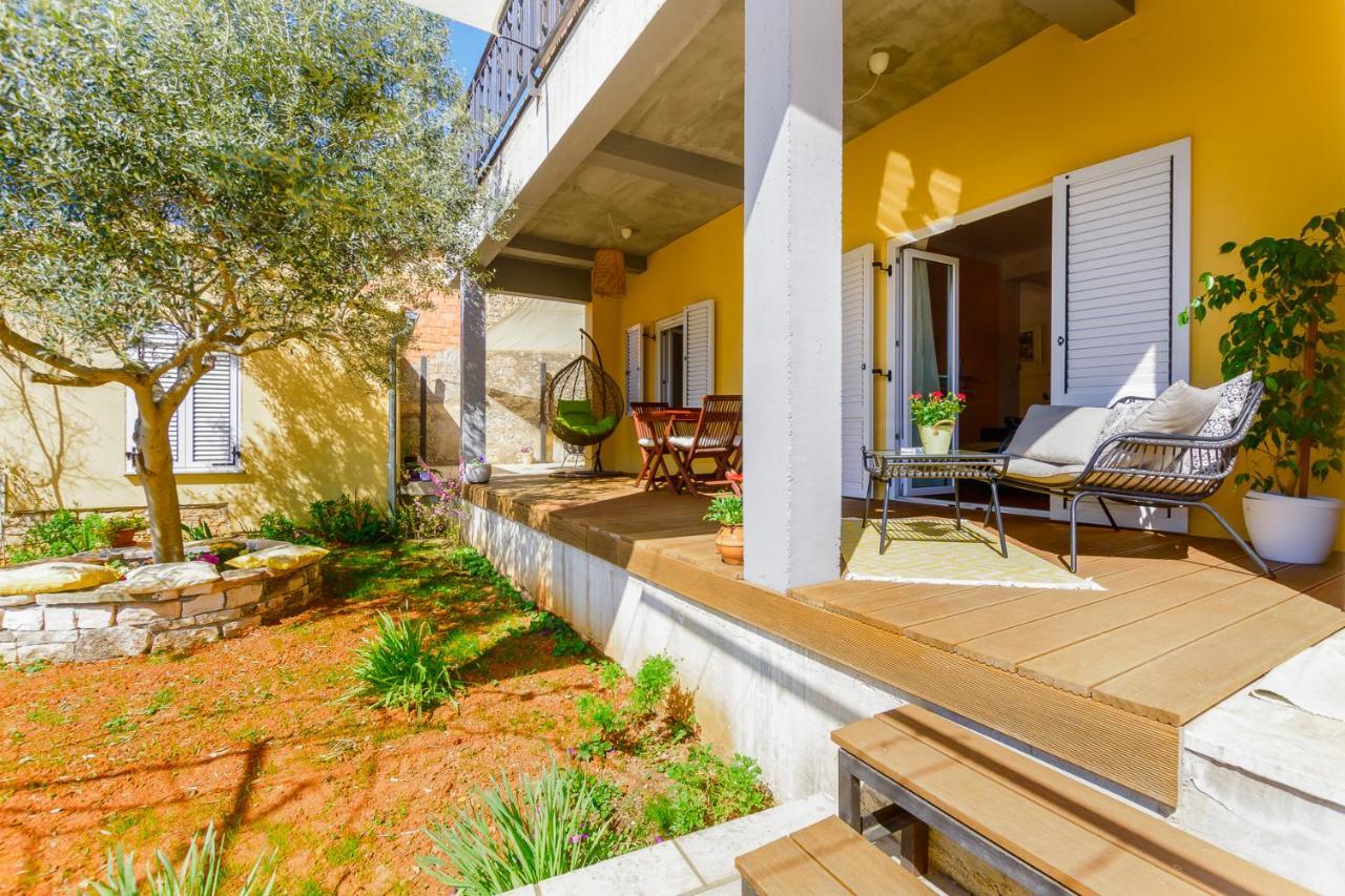 Apartment Macan, Beautiful Green Oasis Pola Esterno foto