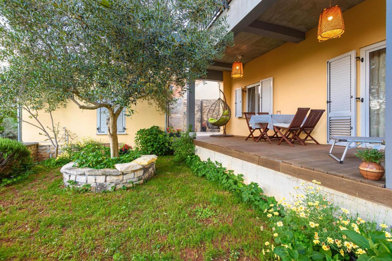 Apartment Macan, Beautiful Green Oasis Pola Esterno foto